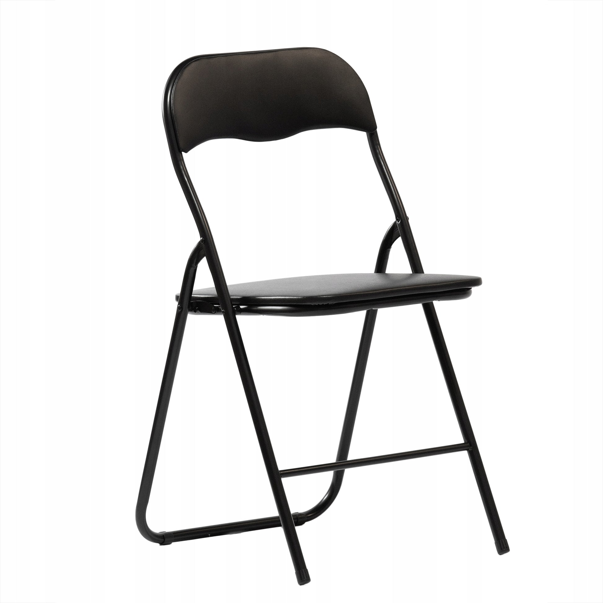 SUDĖJAMAS SULANKSTOMAS SODO, KETERINGO, BIURO KĖDĖ, JUODA, rinkinys x4