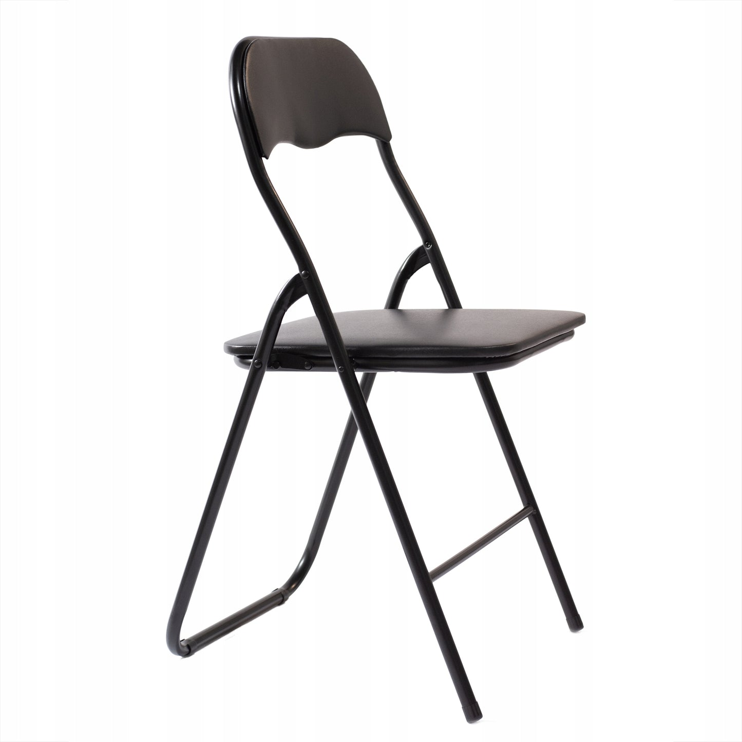 SUDĖJAMAS SULANKSTOMAS SODO, KETERINGO, BIURO KĖDĖ, JUODA, rinkinys x4