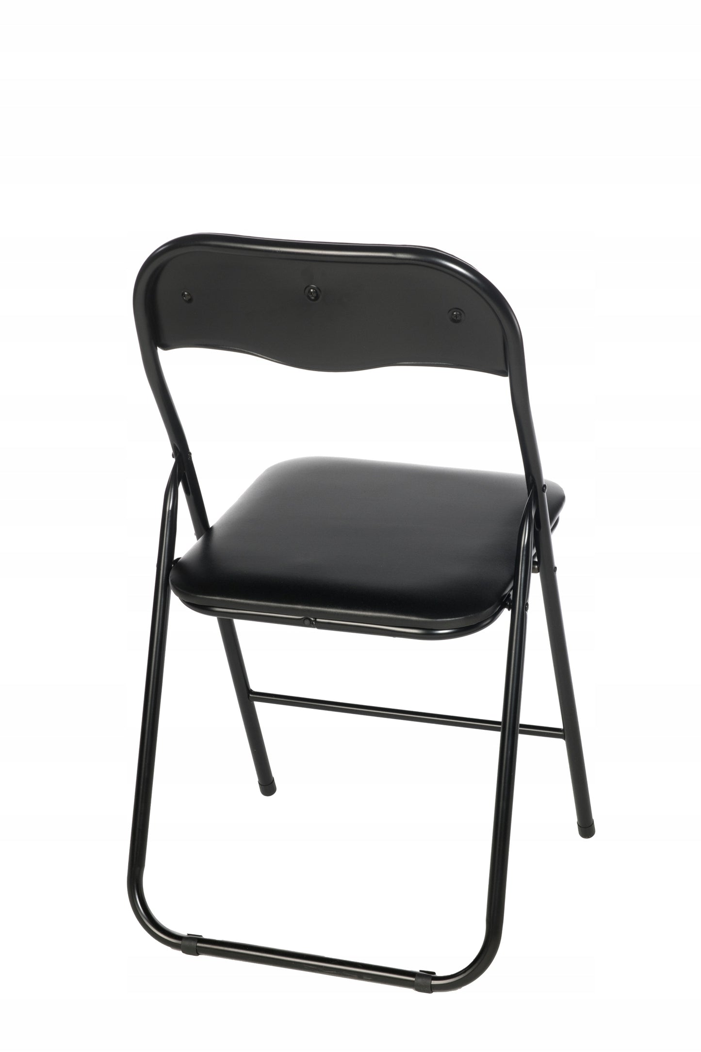 SUDĖJAMAS SULANKSTOMAS SODO, KETERINGO, BIURO KĖDĖ, JUODA, rinkinys x4