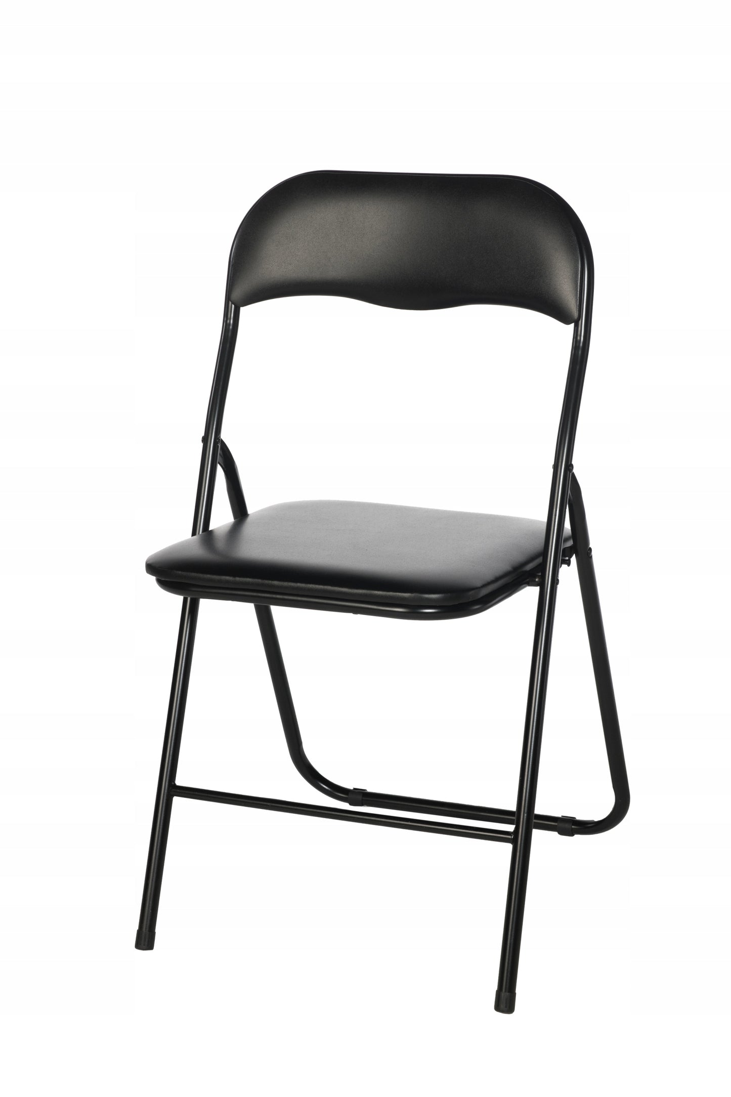 SUDĖJAMAS SULANKSTOMAS SODO, KETERINGO, BIURO KĖDĖ, JUODA, rinkinys x4