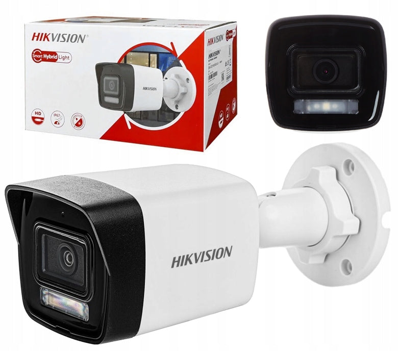IP kamera 6 Mpx, vidinė/lauko Hikvision DS-2CD1061G2-LIU 2.8mm