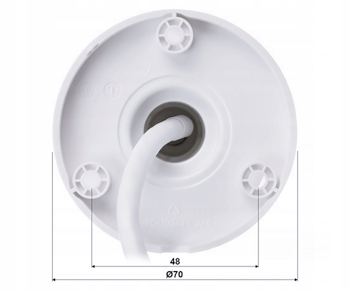 IP kamera 6 Mpx, vidinė/lauko Hikvision DS-2CD1061G2-LIU 2.8mm