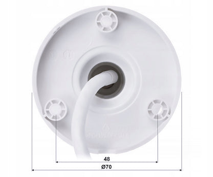 IP kamera 6 Mpx, vidinė/lauko Hikvision DS-2CD1061G2-LIU 2.8mm