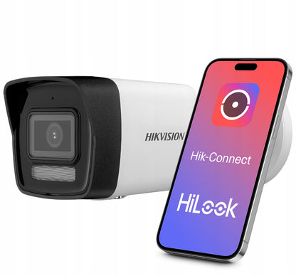 IP kamera 6 Mpx, vidinė/lauko Hikvision DS-2CD1061G2-LIU 2.8mm