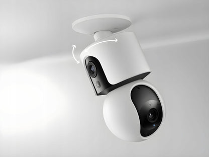 IP kamera Xiaomi Smart Camera C300 Dual namų vidinė WiFi 2K