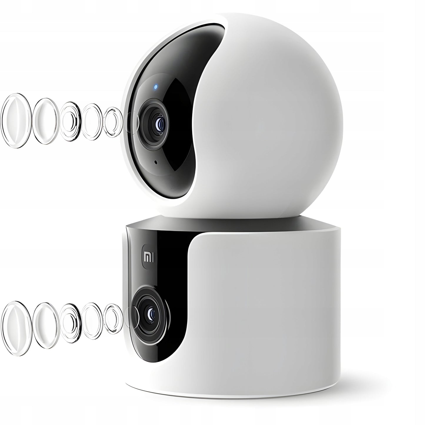 IP kamera Xiaomi Smart Camera C300 Dual namų vidinė WiFi 2K