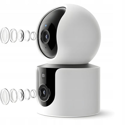 IP kamera Xiaomi Smart Camera C300 Dual namų vidinė WiFi 2K