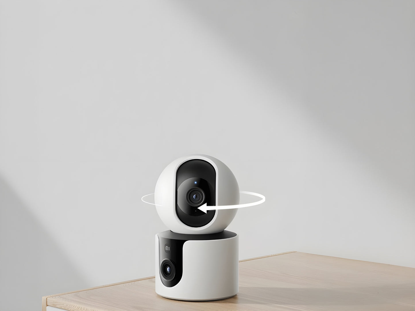 IP kamera Xiaomi Smart Camera C300 Dual namų vidinė WiFi 2K