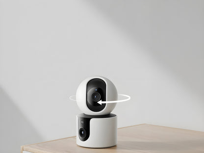 IP kamera Xiaomi Smart Camera C300 Dual namų vidinė WiFi 2K