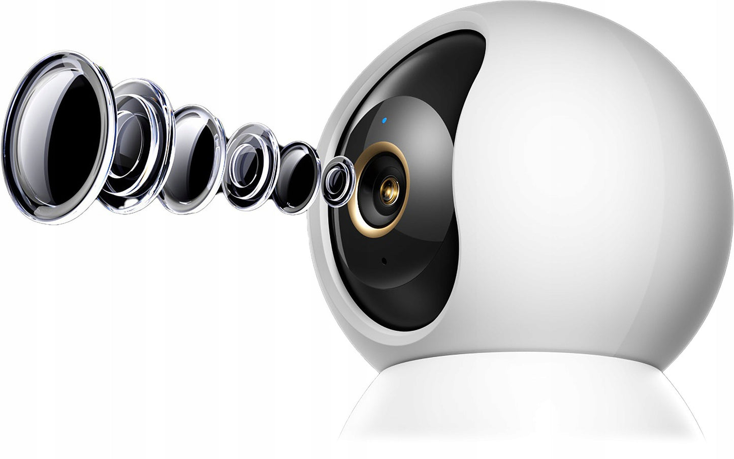 IP kamera Xiaomi Smart Camera C701 4K WiFi 6 vidinė namų