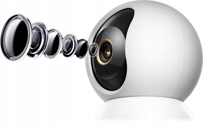 IP kamera Xiaomi Smart Camera C701 4K WiFi 6 vidinė namų