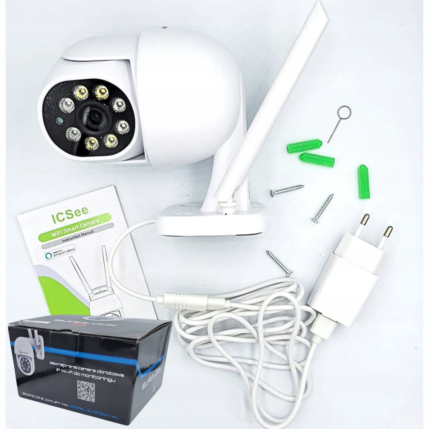 IP kamera vidinė, lauko HOUSECAMS tiesioginė peržiūra