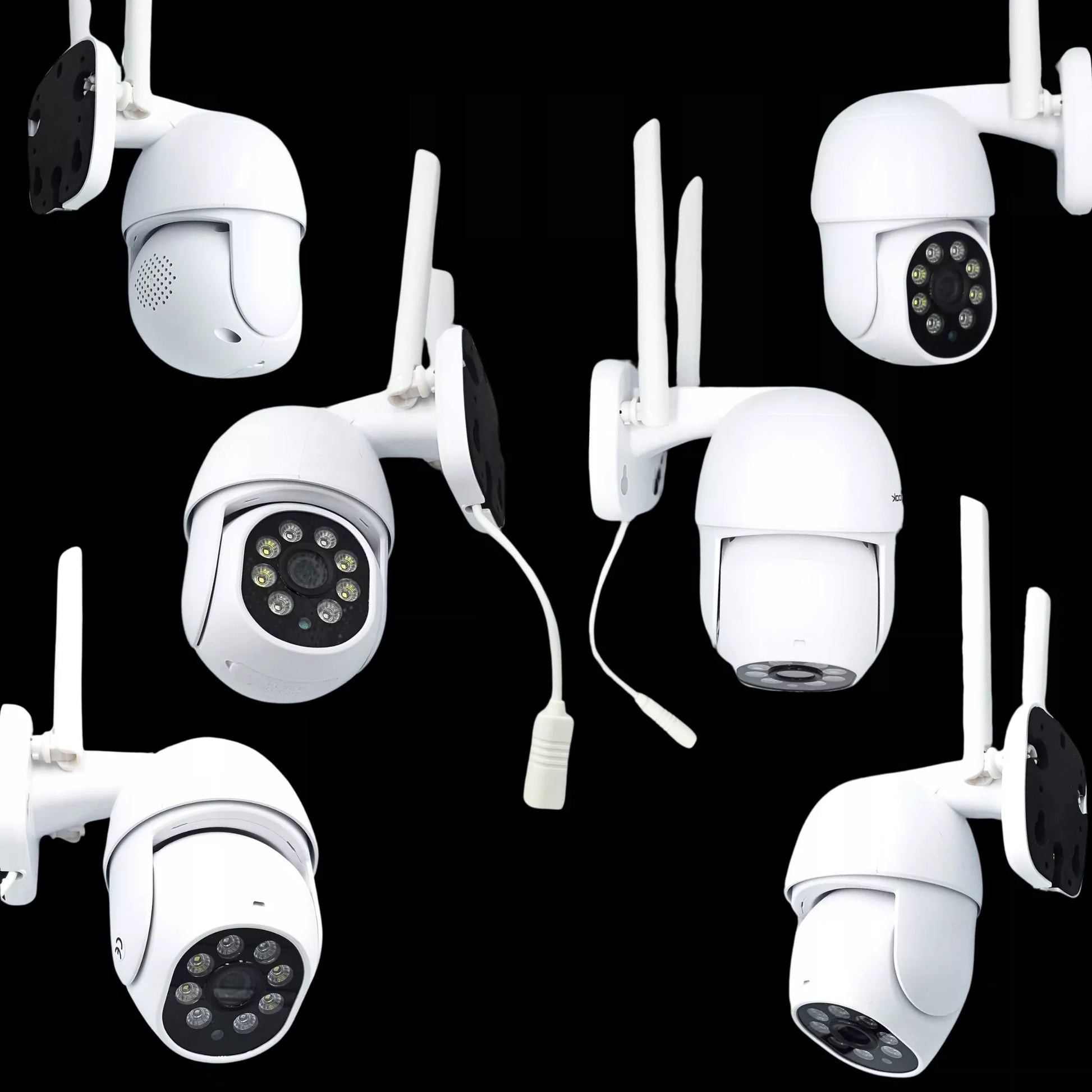 IP kamera vidinė, lauko HOUSECAMS tiesioginė peržiūra
