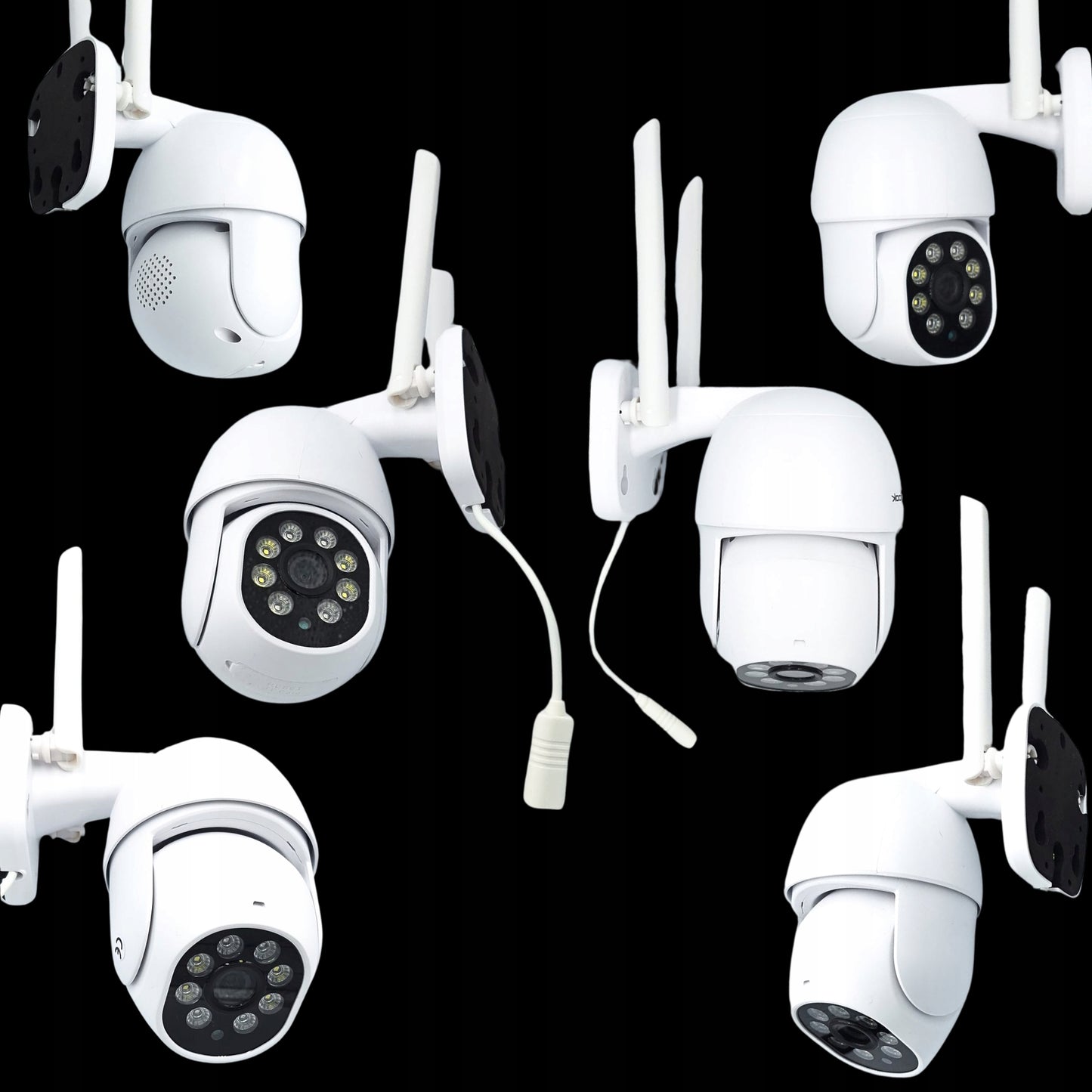 IP kamera vidinė, lauko HOUSECAMS tiesioginė peržiūra