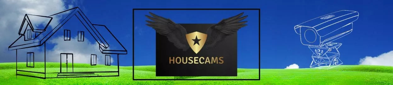 IP kamera vidinė, lauko HOUSECAMS tiesioginė peržiūra