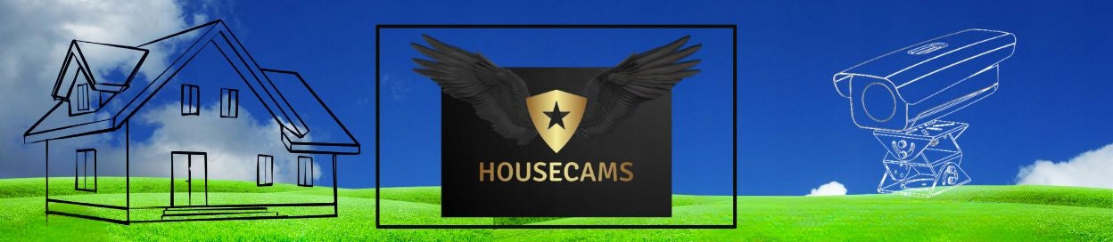 IP kamera vidinė, lauko HOUSECAMS tiesioginė peržiūra