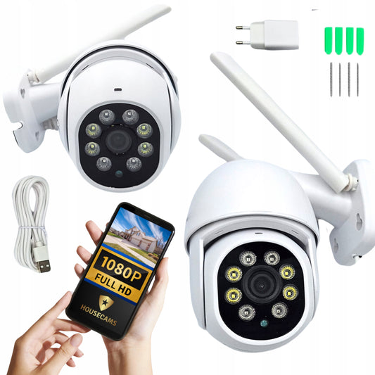 IP kamera vidinė, lauko HOUSECAMS tiesioginė peržiūra