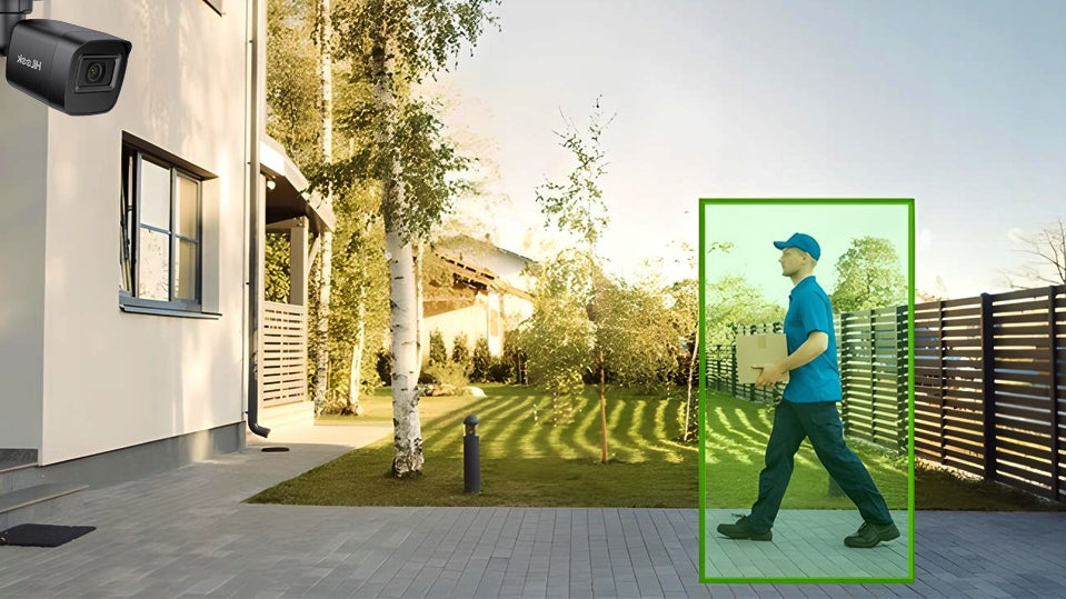 IP kamera vidinis/lauko Hikvision IPC-B141H-C(2.8mm)BLACK HILOOK