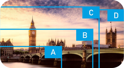 IP kamera vidinis/lauko Hikvision IPC-B141H-C(2.8mm)BLACK HILOOK