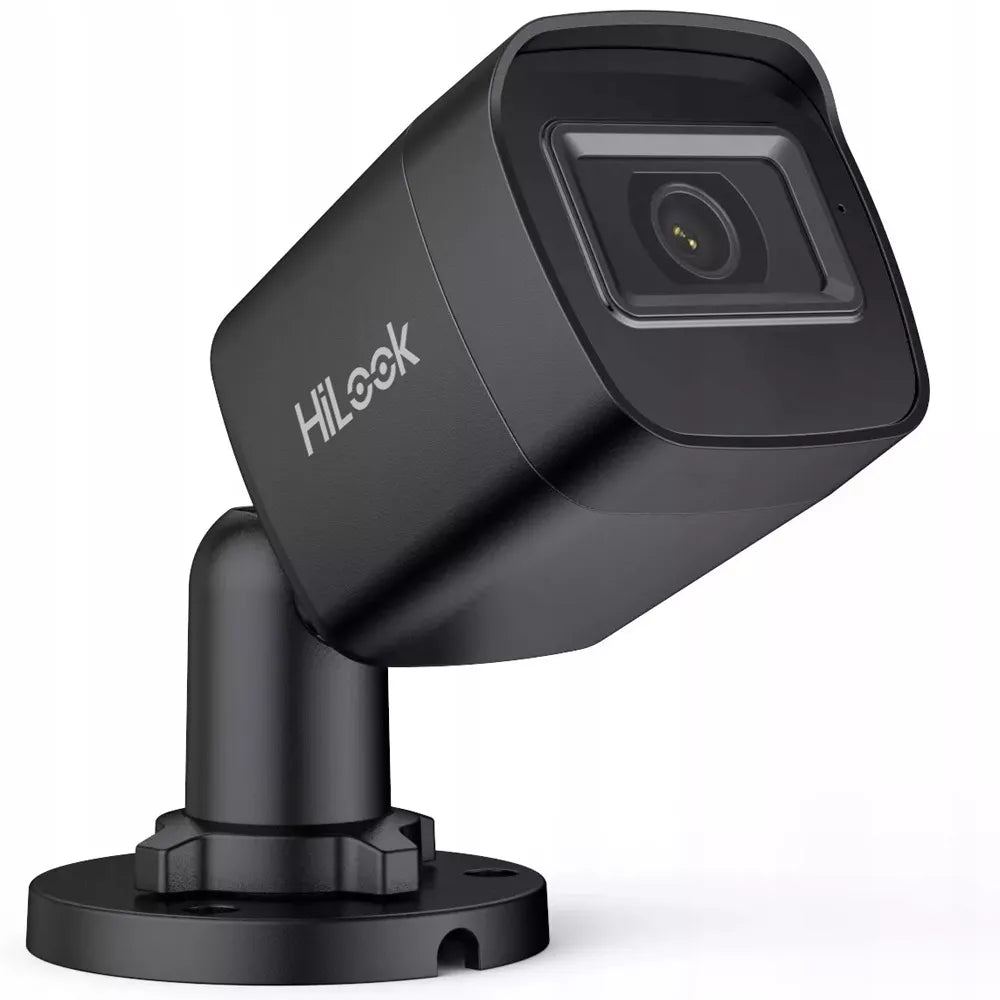 IP kamera vidinis/lauko Hikvision IPC-B141H-C(2.8mm)BLACK HILOOK