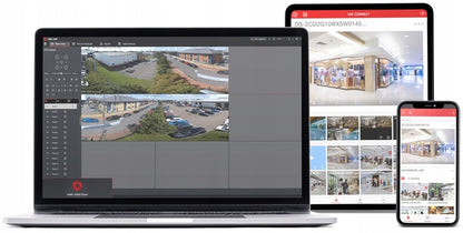 IP kamera vidinis/lauko Hikvision IPC-B141H-C(2.8mm)BLACK HILOOK