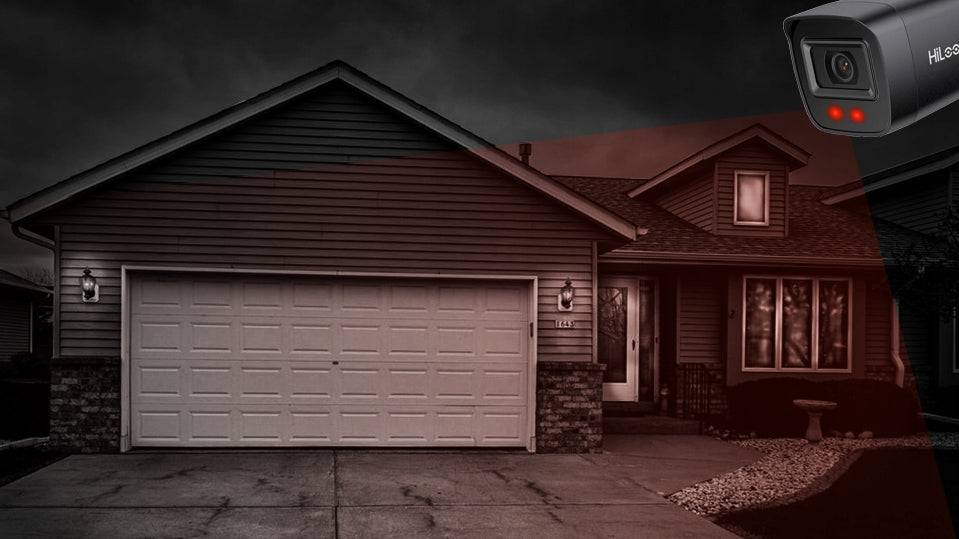 IP kamera vidinis/lauko Hikvision IPC-B141H-C(2.8mm)BLACK HILOOK