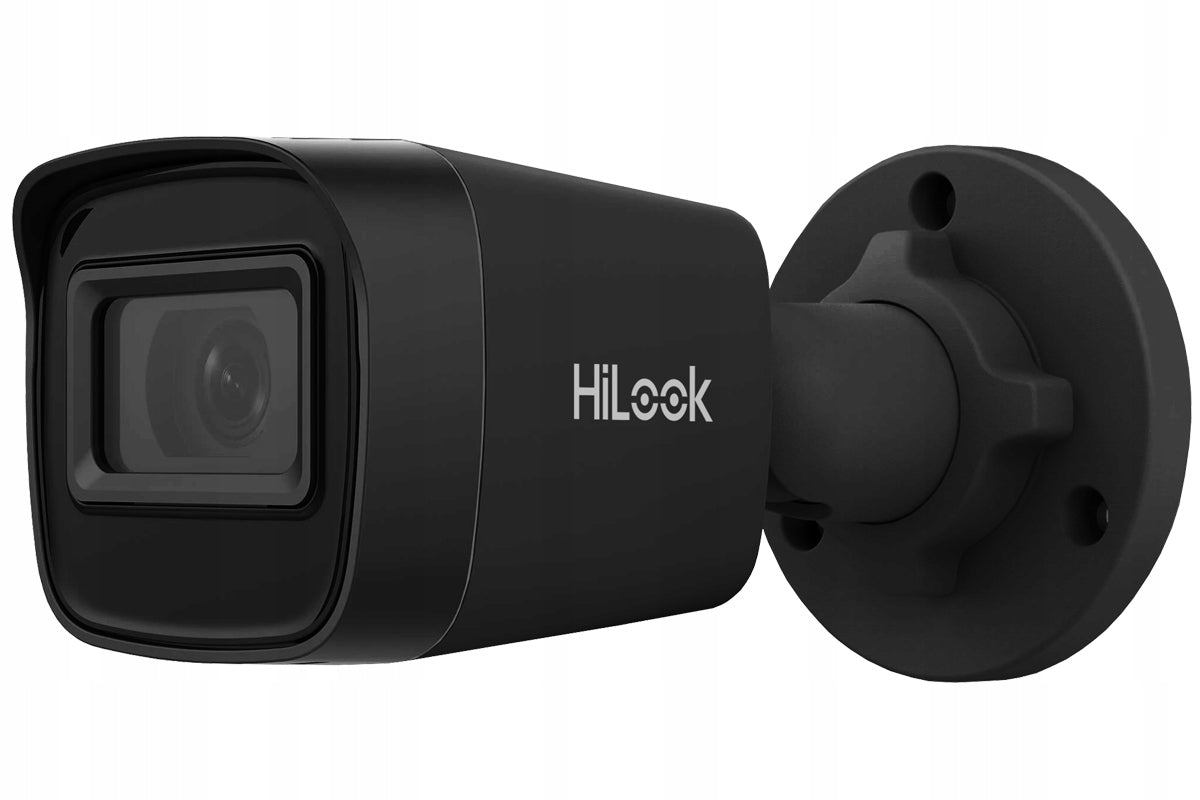IP kamera vidinis/lauko Hikvision IPC-B141H-C(2.8mm)BLACK HILOOK