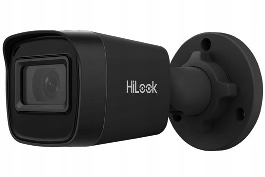 IP kamera vidinis/lauko Hikvision IPC-B141H-C(2.8mm)BLACK HILOOK