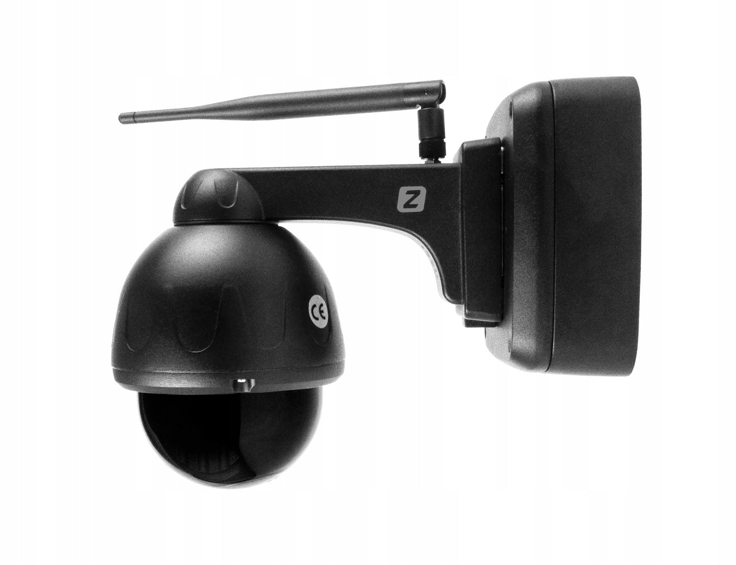 Lauko Pasukama WiFi Kamera 5MPx SU GARSU IR JUDĖSIO APTIKIMU, Metalinė, Juoda, PTZ