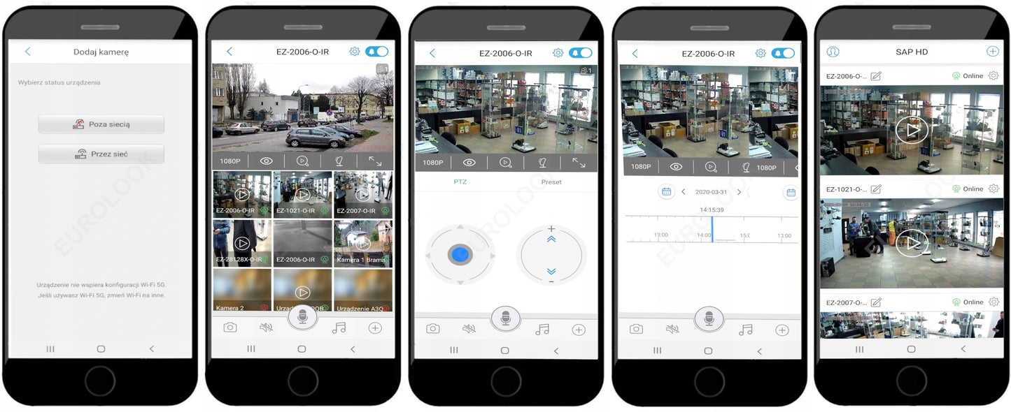 Lauko kamera WiFi 8MPx 4K Ultra HD ZOOM Belaidė Metalinis korpusas