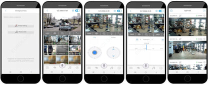 Lauko kamera WiFi 8MPx 4K Ultra HD ZOOM Belaidė Metalinis korpusas