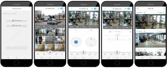 Lauko kamera WiFi 8MPx 4K Ultra HD ZOOM Belaidė Metalinis korpusas