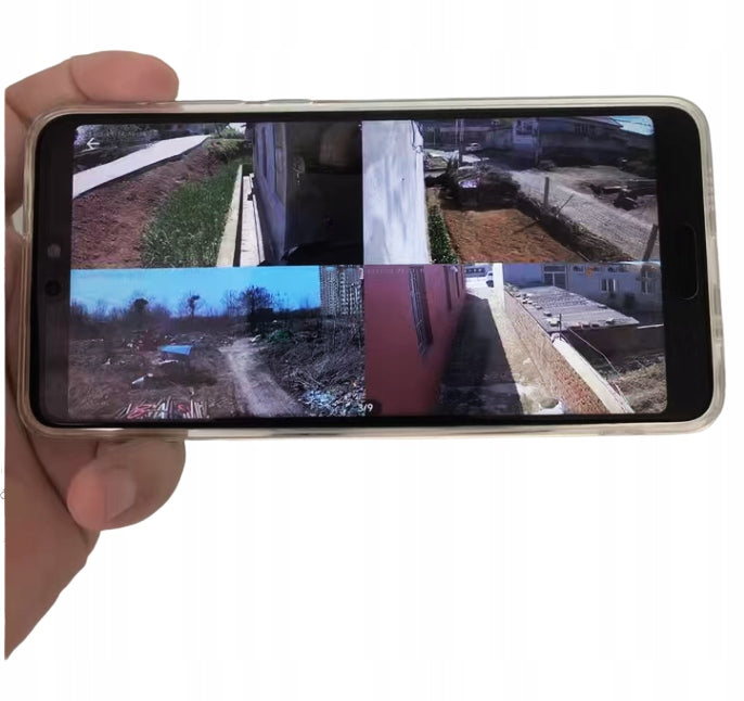 Lauko kamera 4 NEPRIKLAUSOMOS KAMEROS SUKAMA 6MPX LAN WiFi Zoom BERING