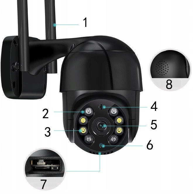 Lauko kamera Xiaomi CW400