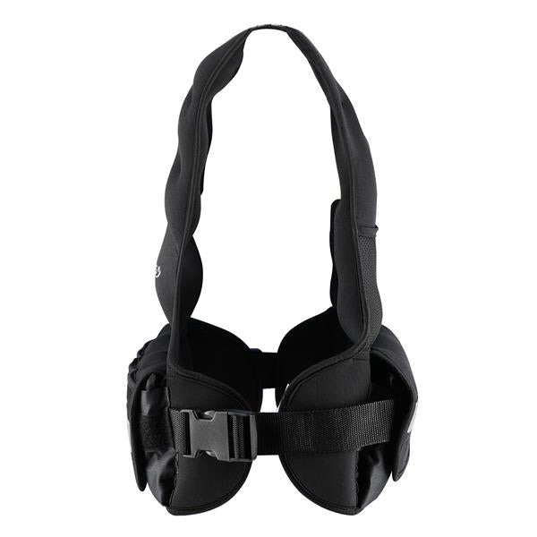 Reguliuojama 9kg svorinė liemenė fitnesui, traukos pratimams NILS