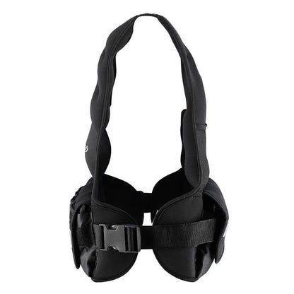 Reguliuojama 9kg svorinė liemenė fitnesui, traukos pratimams NILS