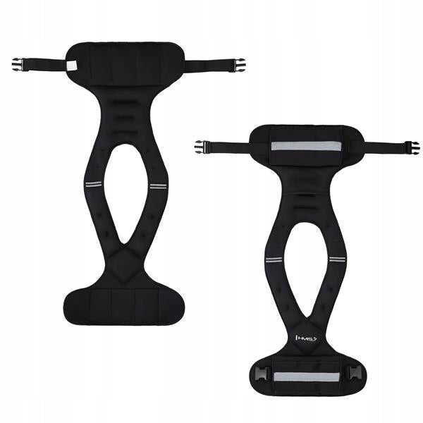 Reguliuojama 9kg svorinė liemenė fitnesui, traukos pratimams NILS