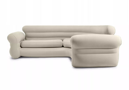 Pripučiama sofa-lova Intex 68575NP 230V 257x76x203 cm