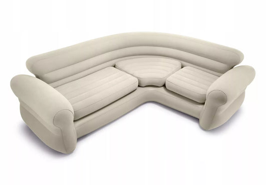 Pripučiama sofa-lova Intex 68575NP 230V 257x76x203 cm