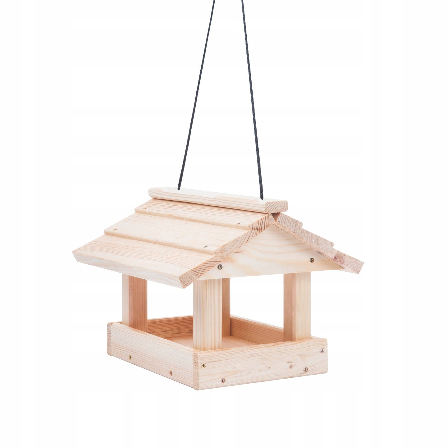 Paukščių lesykla savarankiško surinkimo, pakabinama, „Pasidaryk pats“, saulėgrąža, 0,5 kg