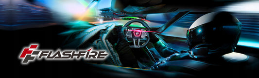 Žaidimų vairas FLASHFIRE IMOLA F107 6 pavaros 900° PC PS5 PS4 Xbox