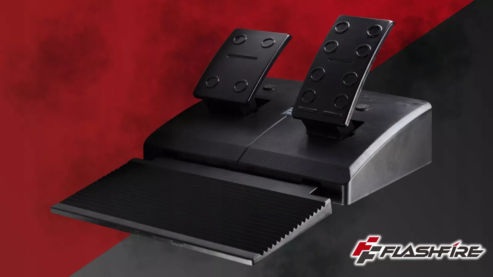 Žaidimų vairas FLASHFIRE WH2304V 270° + Pedalai PC PS4 Switch Xbox