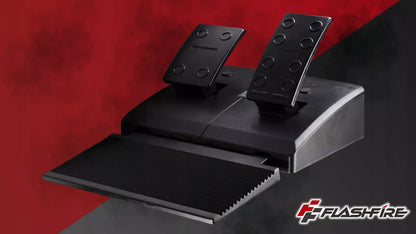 Žaidimų vairas FLASHFIRE WH2304V 270° + Pedalai PC PS4 Switch Xbox