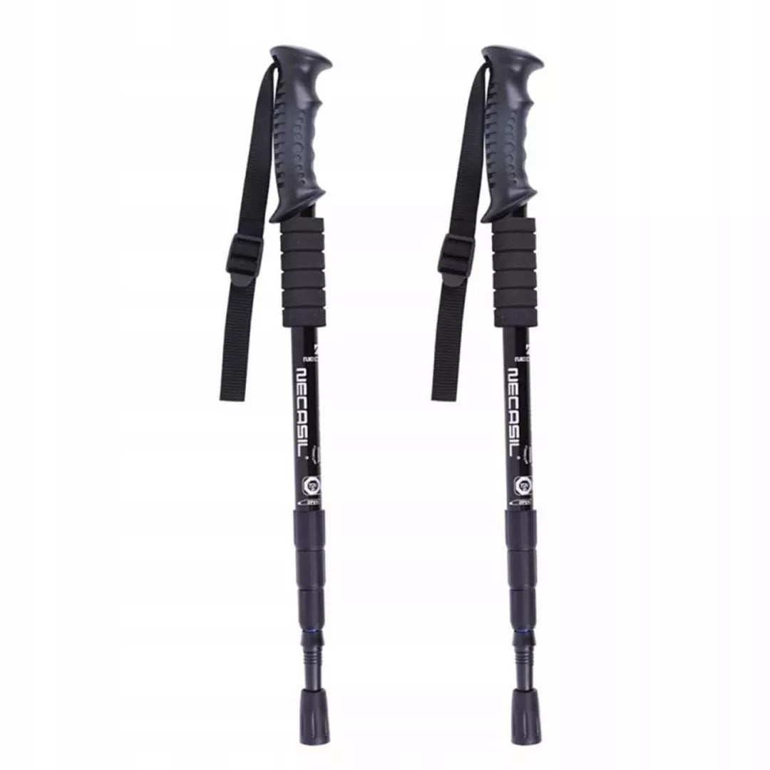 NORDIC WALKING TREKKINGOWE lazdai vaikščioti REGULIUOJAMI Komplektas 2 vnt.