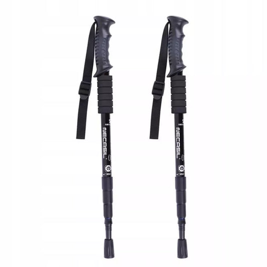 NORDIC WALKING TREKKINGOWE lazdai vaikščioti REGULIUOJAMI Komplektas 2 vnt.