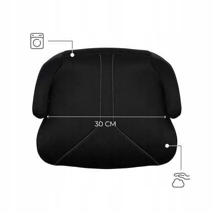 Kinderkraft Sėdynėlė-paaukštinimas 6-12 metų, 125-150 cm, I-BOOST 2, Juoda