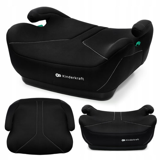 Kinderkraft Sėdynėlė-paaukštinimas 6-12 metų, 125-150 cm, I-BOOST 2, Juoda