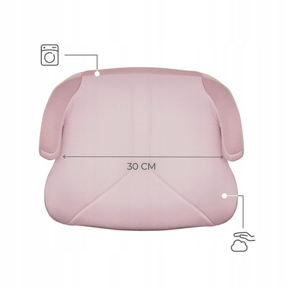 Kinderkraft Vaikiška kėdutė-paaukštinimas 6-12 metų 125-150 cm I-BOOST 2 Rožinė