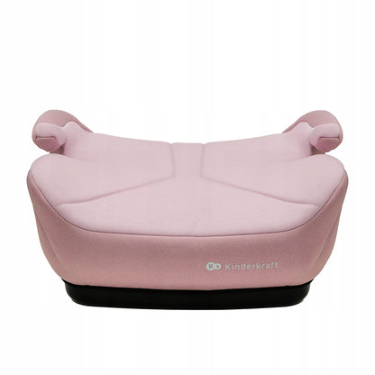 Kinderkraft Vaikiška kėdutė-paaukštinimas 6-12 metų 125-150 cm I-BOOST 2 Rožinė