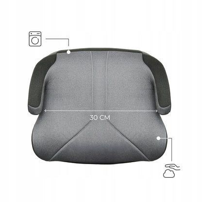 Sėdynės paaukštinimas 6–12 metų 125–150 cm I-BOOST 2 Pilkas Kinderkraft